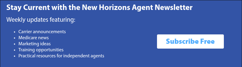 Stay Current with the New Horizons Agent Newsletter