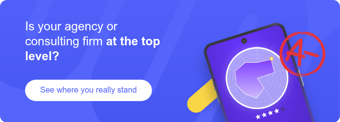 Is your agency or consulting firm at the top level?  