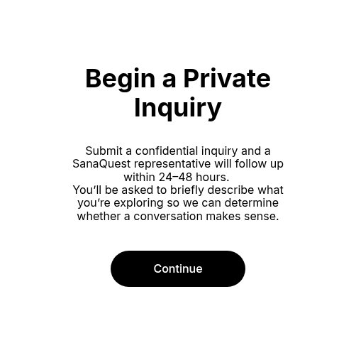 Begin a Private Inquiry