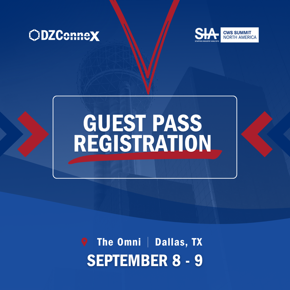 CWS Summit 2025 Guest Pass Graphic