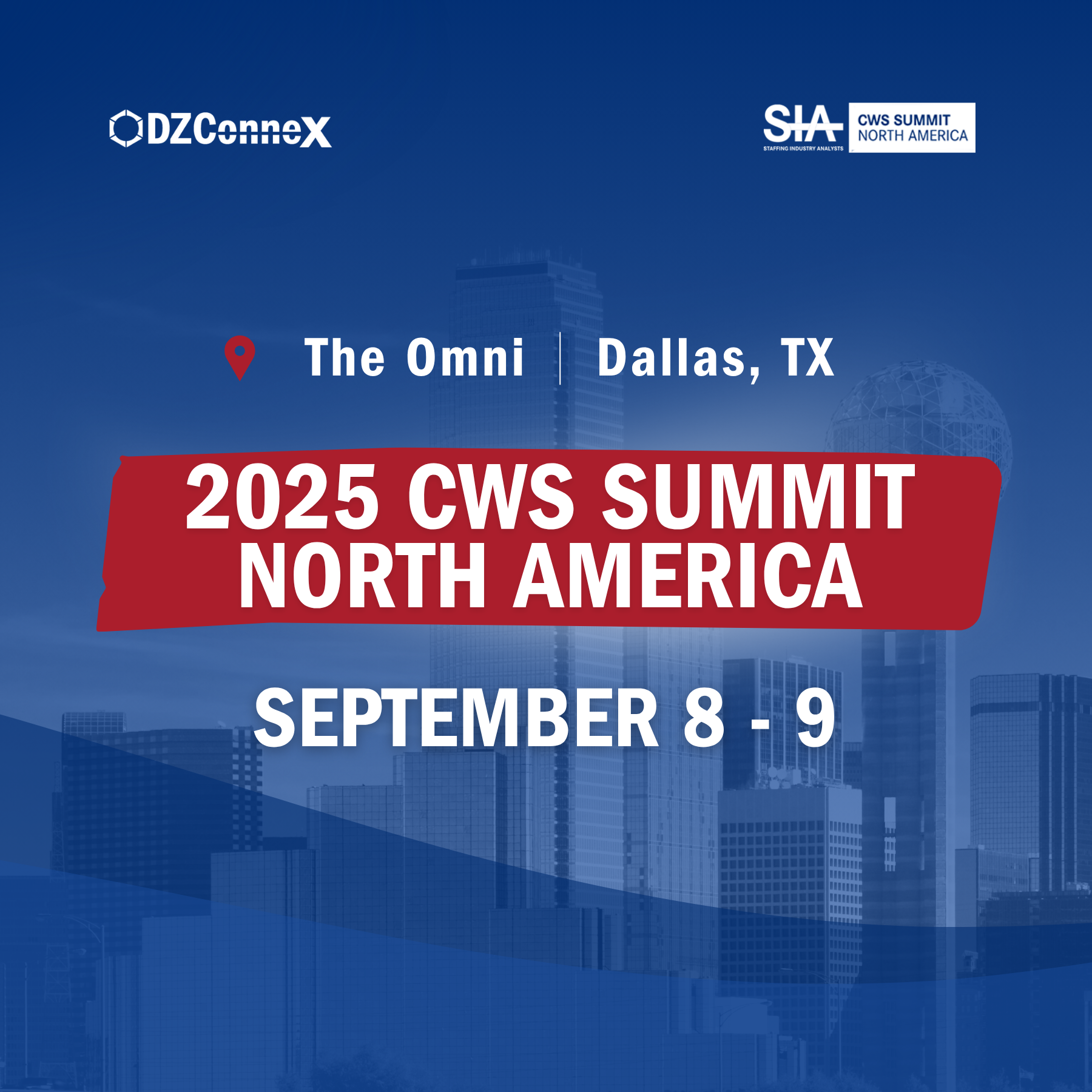 CWS Summit 2025 Graphic