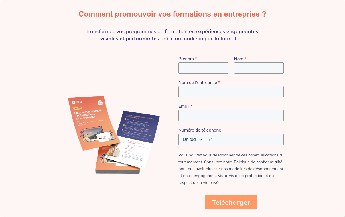 Comment promouvoir vos formations en entreprise ? Transformez vos programmes de formation en expériences engageantes, visibles et performantes grâce au marketing de la formation.