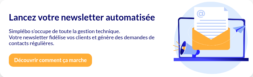 Lancez votre newsletter automatisée