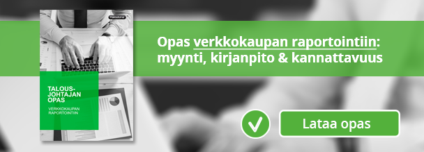 Lataa opas verkkokaupan raportointiin