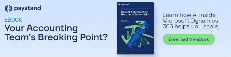 Learn how AI inside Dynamics 365 helps you scale