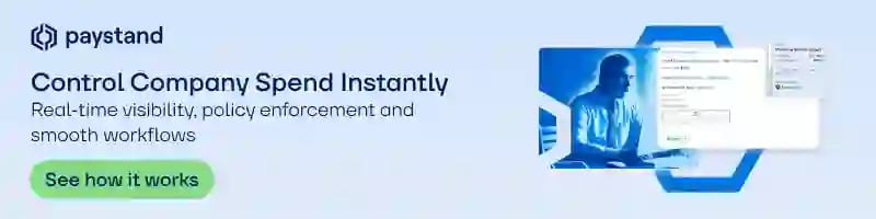Control company spend instantly