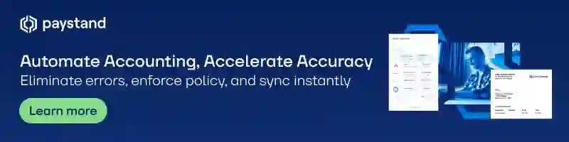 Automate accounting, accelerate accuracy