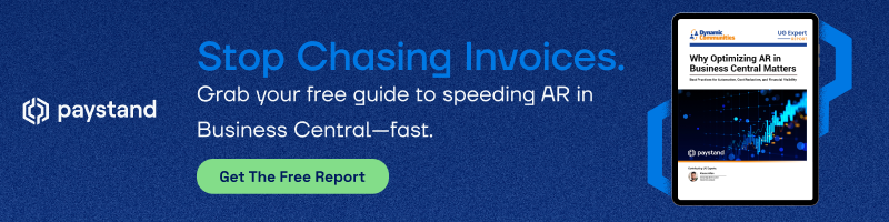 Why optimizing A/R in Business Central matters