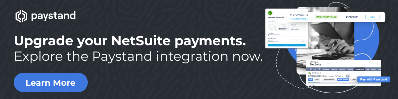 netsuite payment integration