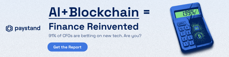 AI & Blockchain Powering the future of finance