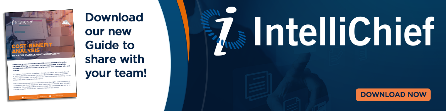 Download Cost-Benefit Analysis of Order Management Automation