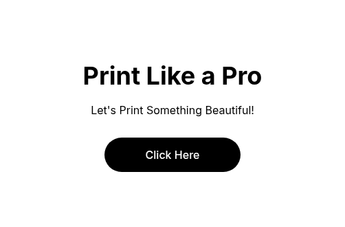 Print Like a Pro