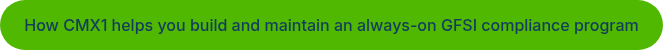 How CMX1 helps you build and maintain an always-on GFSI compliance program