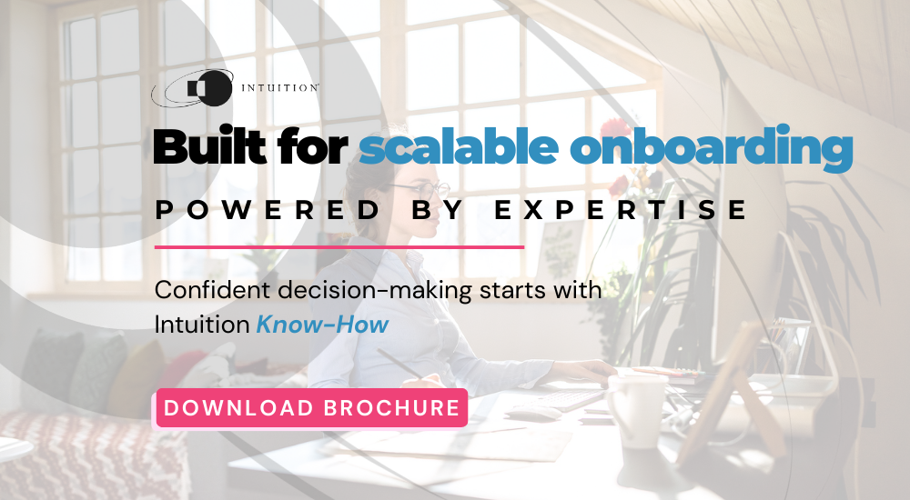 Onboarding with Intuition