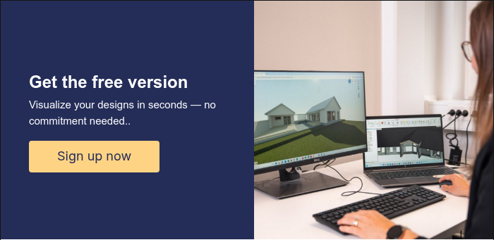 Get the free version Visualize your designs in seconds — no commitment needed..  