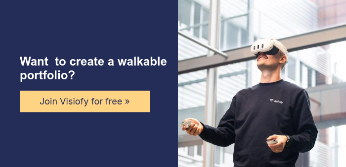 Want  to create a walkable portfolio?  