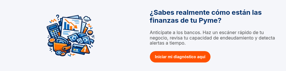 haz un icono en PNG sin fondo con tonos azules y naranjas que representen desorden financiero