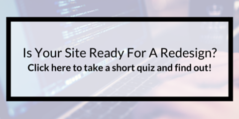 Website Redesign Quiz