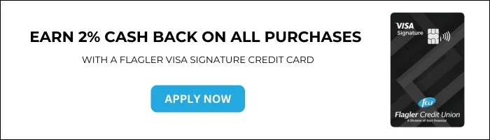 Earn 2% Cash Back on All Purchases