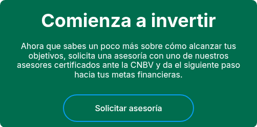 Comienza a invertir