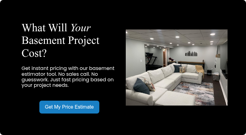What Will Your Basement Project Cost?
