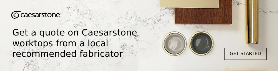 Get a quote on Caesarstone worktops