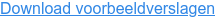 Download voorbeeldverslagen