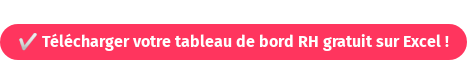 modèle tableau de bord rh excel