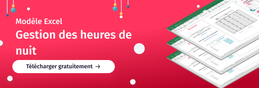 modèle de gestion des heures de nuit