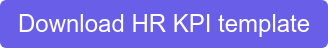 Download HR KPI template