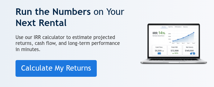 Run the Numbers on Your Next Rental