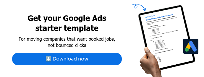 Get your Google Ads starter template