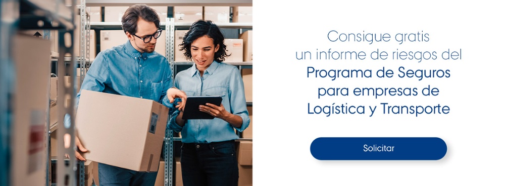Consigue gratis un informe de riesgos del programa de seguros para empresas de logistica y transporte