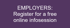 Register for a free<br>online infosession