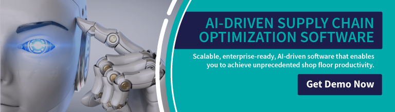 AI-driven supply chain optimization software