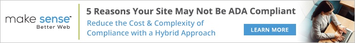 5 Reasons Your Site May Not Be ADA Compliant