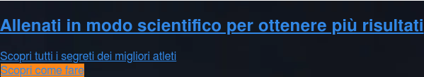 Allenati in modo scientifico per ottenere più risultati Scopri tutti i segreti dei migliori atleti Scopri come fare <https://www.filippo-ongaro.com/video-corso-costruisci-il-tuo-corpo>