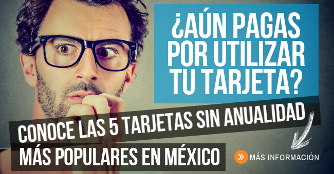 Tarjetas sin anualidad