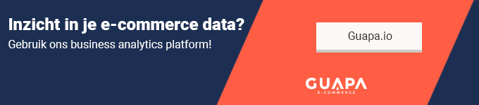 Inzicht in e-commerce data met Guapa.io