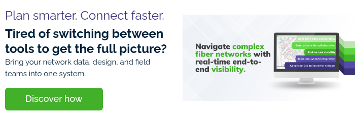 Plan smarter. Connect faster. Tired of switching between tools to get the full picture? Bring your network data, design, and field teams into one system.  