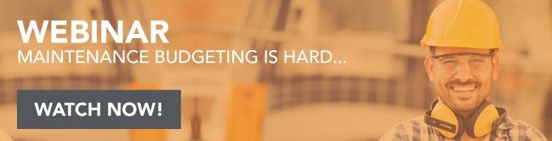 Watch VIZIYA's Maintenance Budgeting Webinar