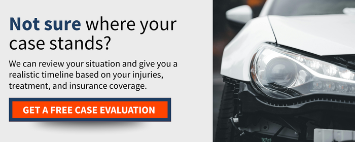 CWA Injury Lawyers CTA Car Accident Timeline Settlement