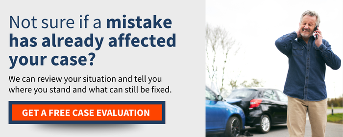 CWA Injury Lawyers Car Accident Mistakes CTA