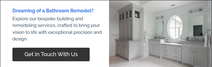 Dreaming of a Bathroom Remodel? Explore our bespoke building and remodeling services, crafted to bring your vision to life with exceptional precision and design.  