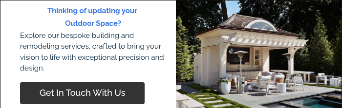 Thinking of updating your  Outdoor Space? Explore our bespoke building and remodeling services, crafted to bring your vision to life with exceptional precision and design.  