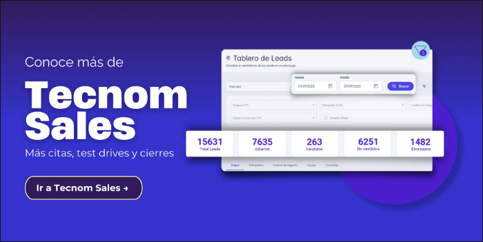 Producto Tecnom Sales