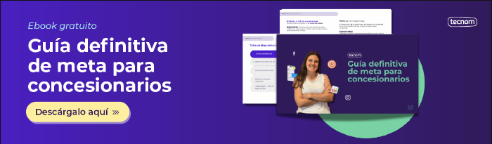 CTA - Guia definitiva de meta para concesionarios de autos