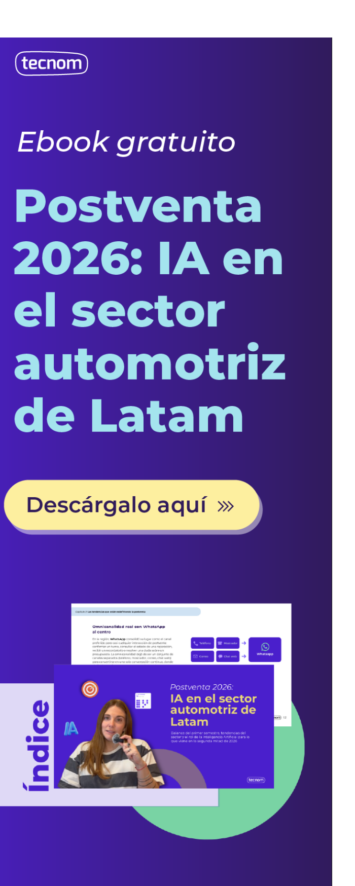 CTA vertical - IA Postventa 2026