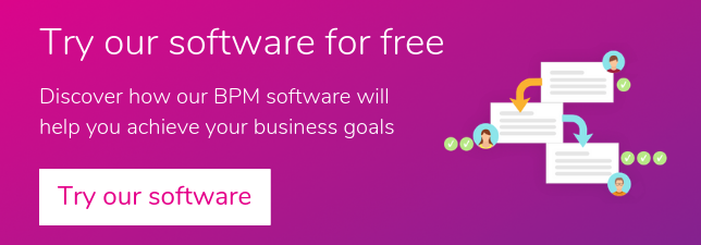 Try our BPM software for free