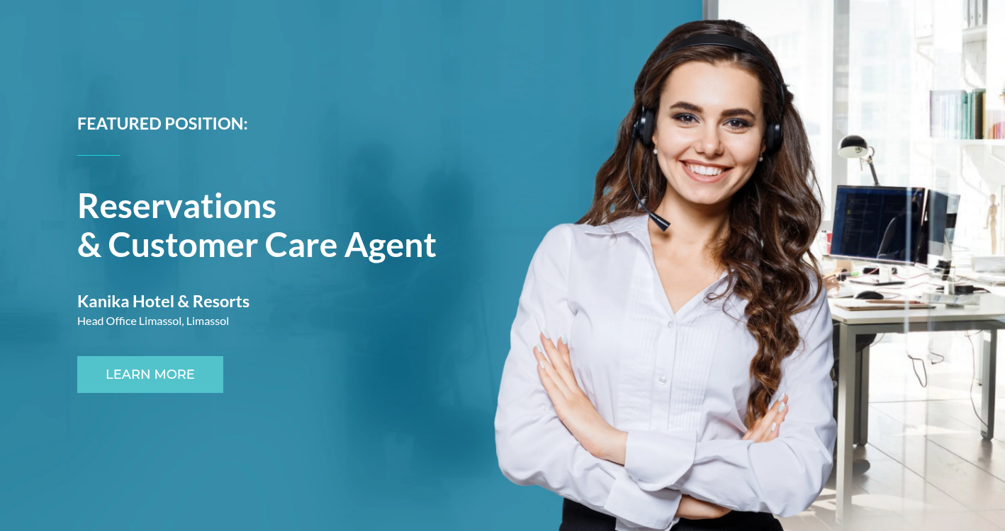 FEATURED POSITION:
